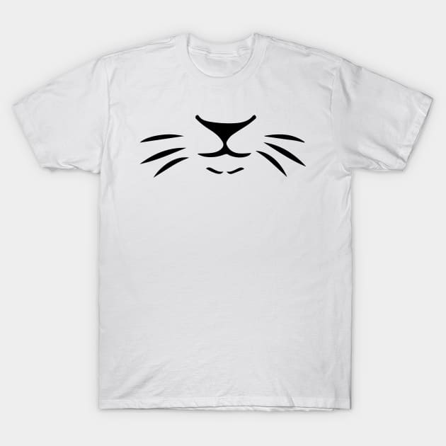 Lion Mouth, Smiley Lion Face T-Shirt by Islanr